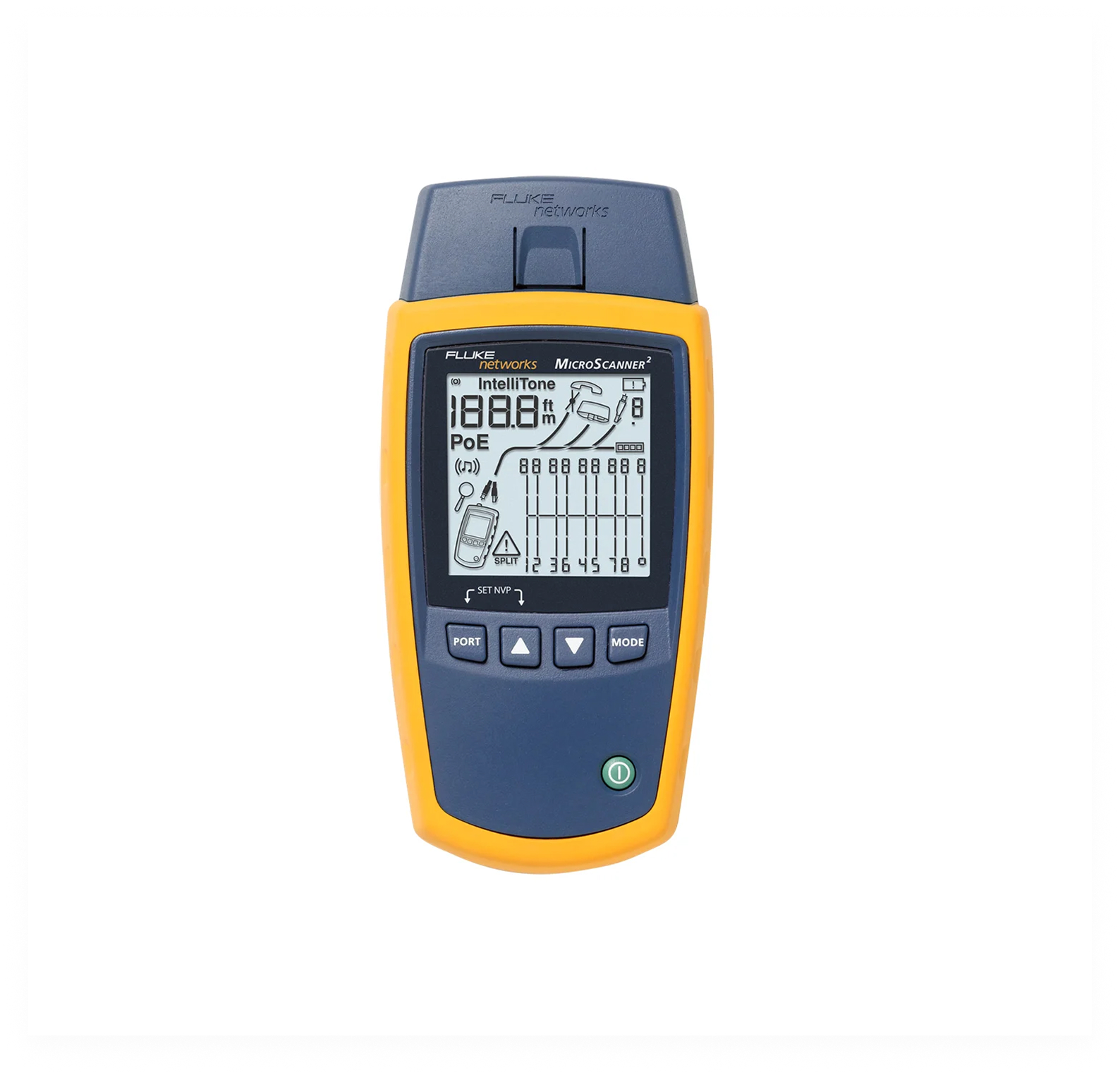 LinkIQ ™ Industrial Ethernet Cable + Network Tester - Alpha Electronic ...